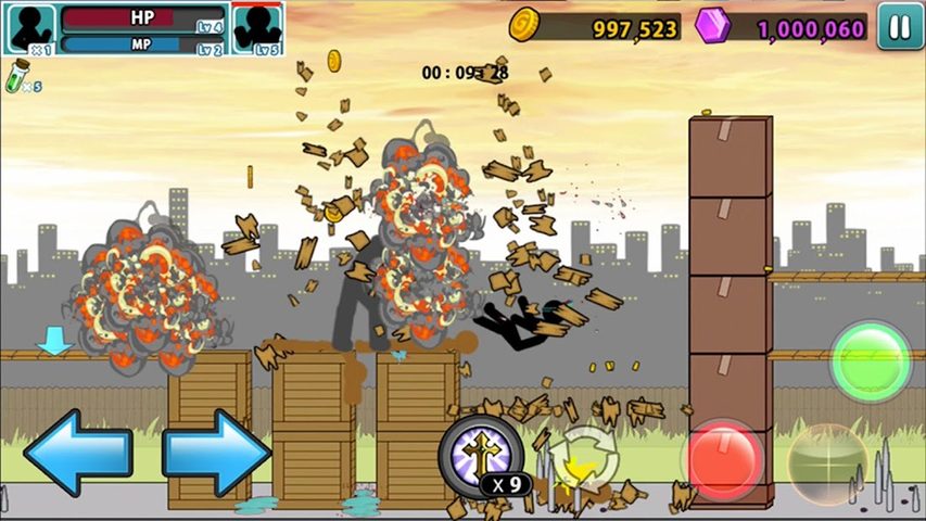 Screenshot 15: Anger of stick 5 : zombie