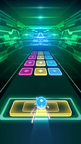 Screenshot 4: Color Hop 3D - Music Game