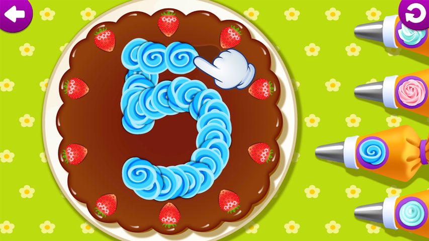 Screenshot 12: Funny Food 123! Kids Number Games for Toddlers