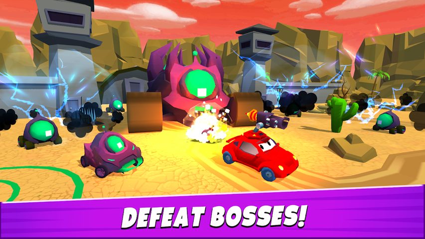 Screenshot 20: Car Eats Car 3D - Car Racing