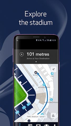 Screenshot 6: Spurs Official App
