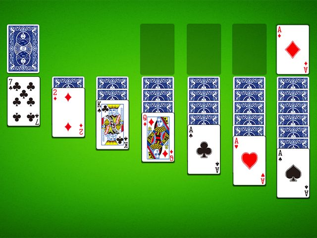 Screenshot 6: Solitaire