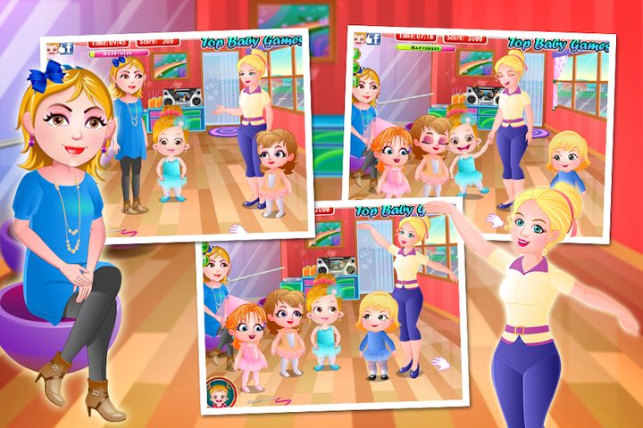 Screenshot 5: Baby Hazel Ballerina Dance