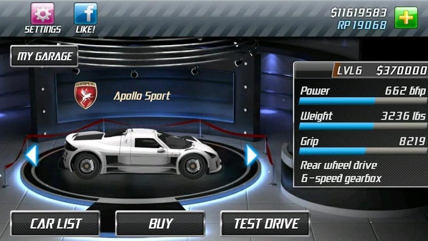 Screenshot 6: Drag Racing