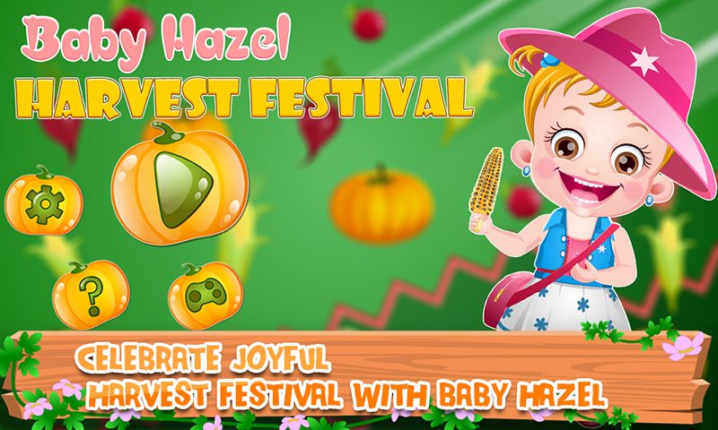 Screenshot 12: Baby Hazel Harvest Festival