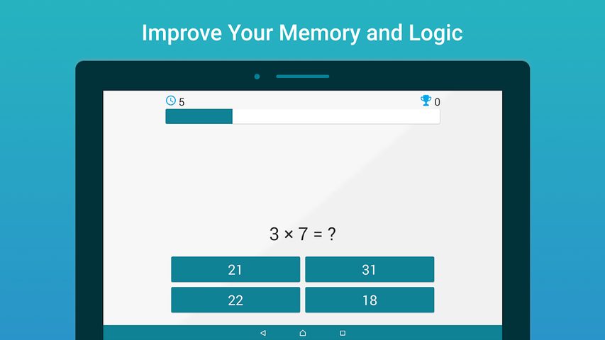 Screenshot 17: Math Exercises - Brain Riddles