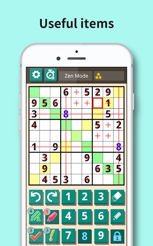 Screenshot 10: Sudoku X: Diagonal sudoku game