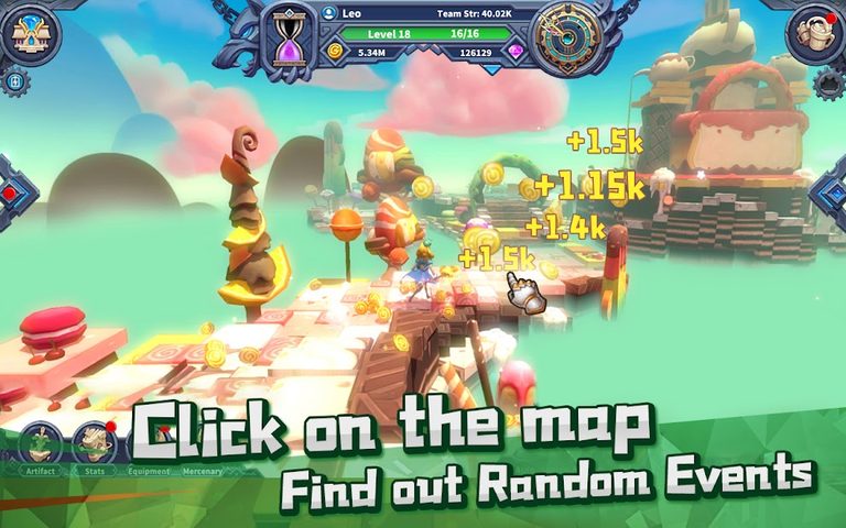 Screenshot 3: Endless World - Idle RPG