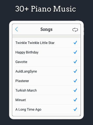 Screenshot 19: White Tiles : Magic Piano Game