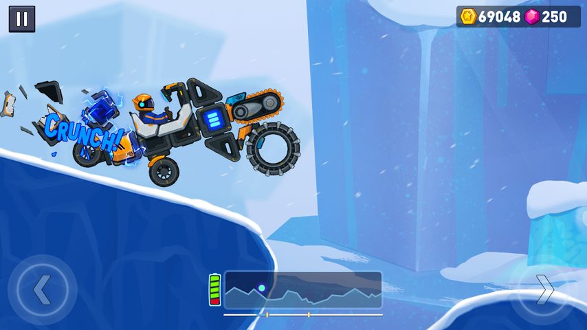 Screenshot 9: Rovercraft 2: Race a space car