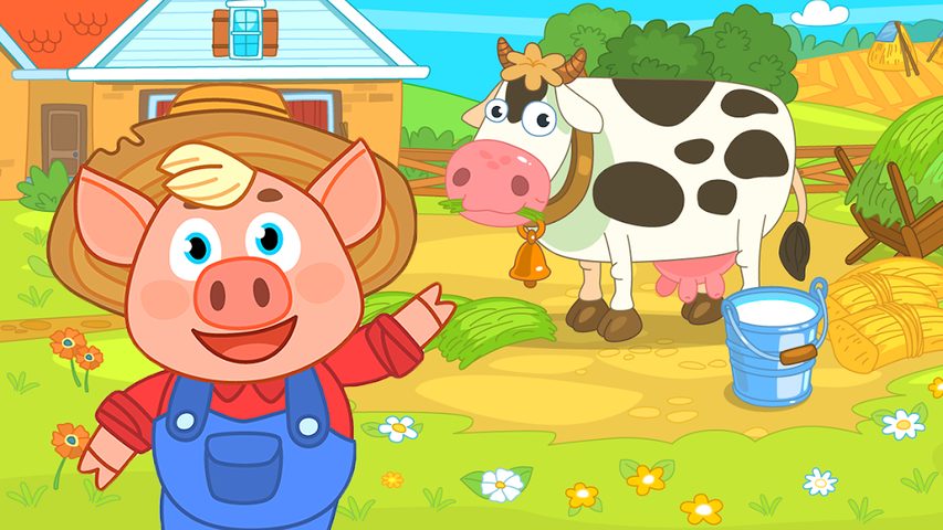 Screenshot 13: Farm for kids