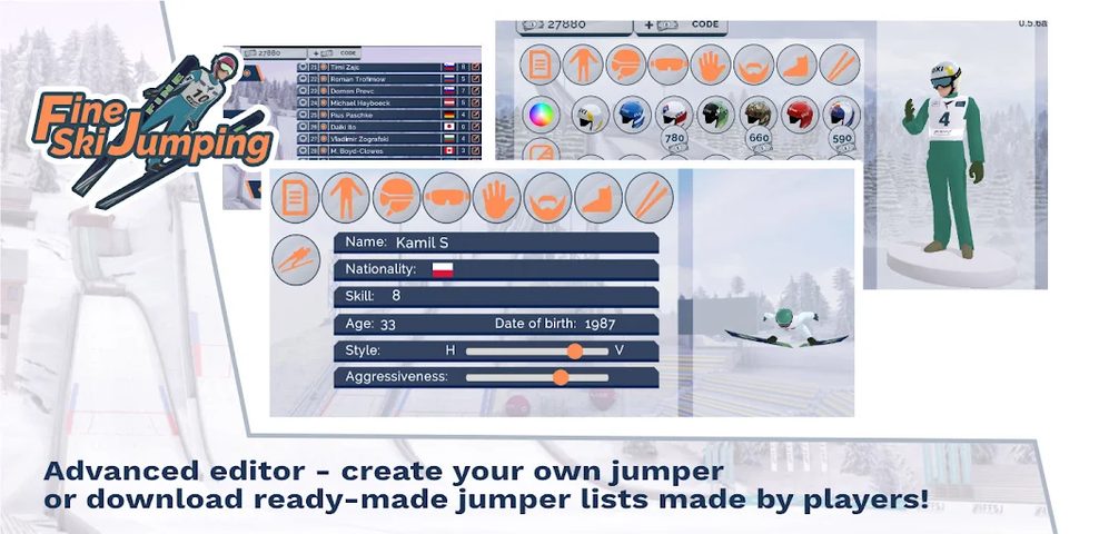 Screenshot 13: Fine Ski Jumping
