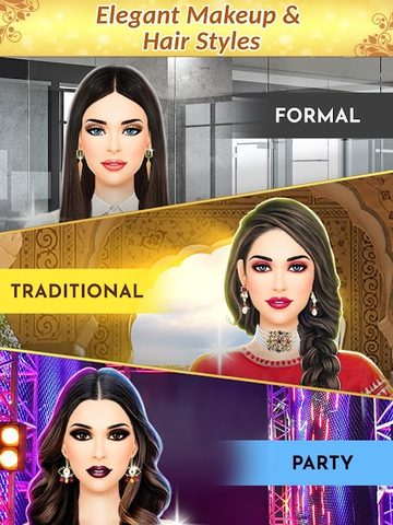 Screenshot 16: Indian Fashion Dressup Stylist