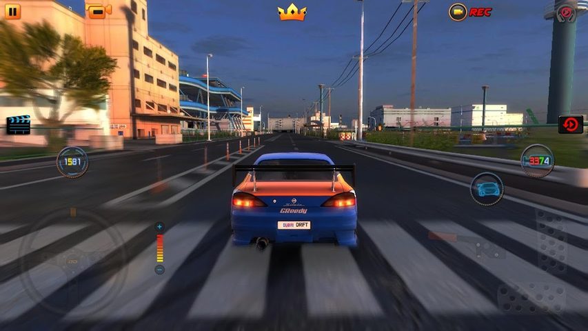 Screenshot 1: Dubai Drift 2