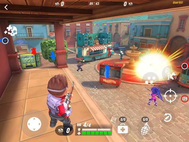 Screenshot 15: Trooper Shooter: 5v5 Co-op TPS
