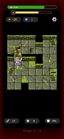Screenshot 4: Rogue Legends: Roguelike