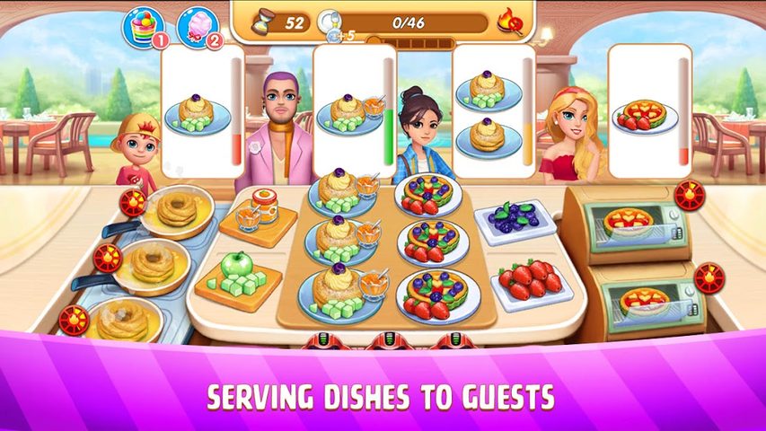 Screenshot 5: Sweet Cooking: Craze Kitchen