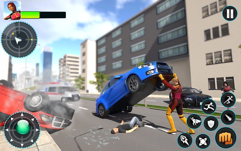 Screenshot 14: Speed Robot Hero - Robot Games
