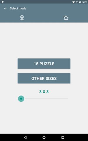 Screenshot 16: 15 Puzzle (Game of Fifteen) - Classic Puzzle Game