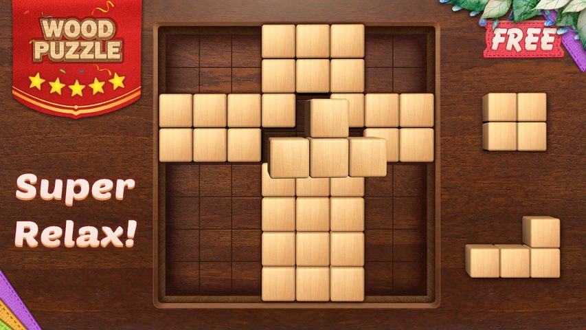 Screenshot 12: Wood Block Puzzle 3D