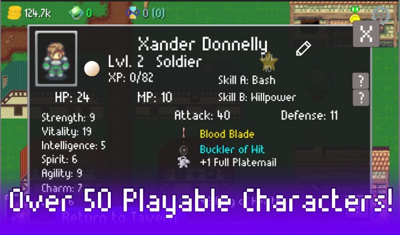 Screenshot 9: Wizard's Wheel: ReRolled