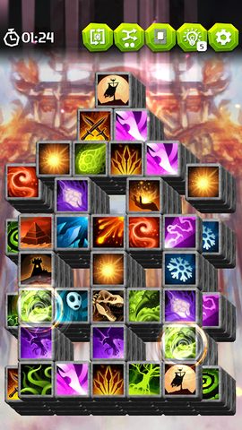 Screenshot 3: Fantasy Mahjong World Voyage Journey
