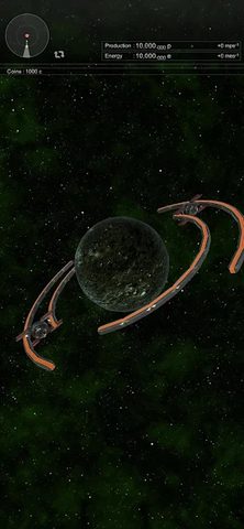 Screenshot 9: Click Planet - Spacecraft