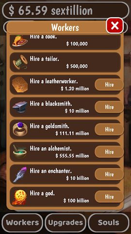 Screenshot 4: King's Clicker