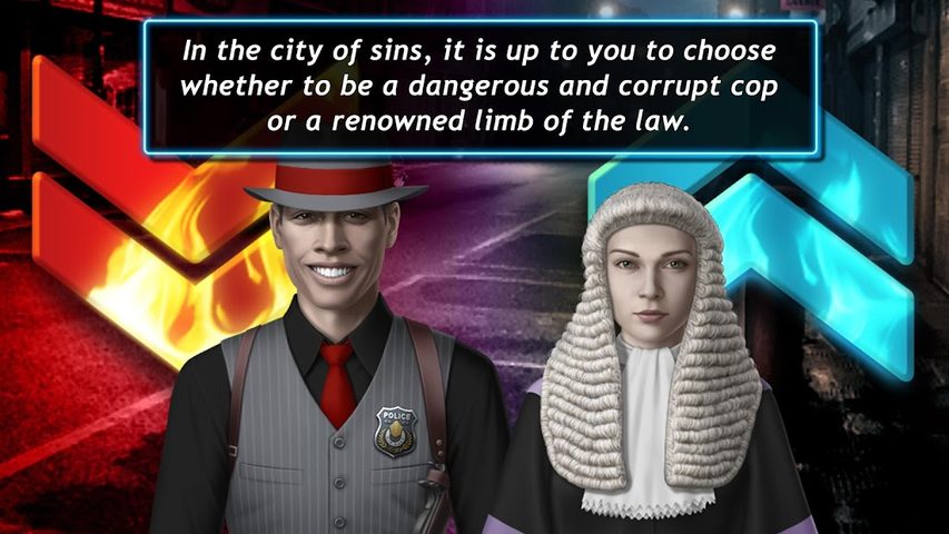 Screenshot 6: Sin City Detective – Hidden Objects