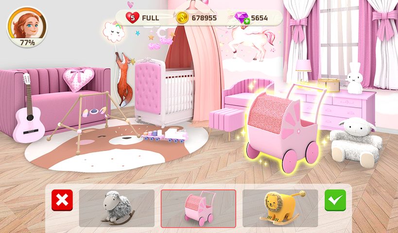 Screenshot 7: My Home Design - Modern City