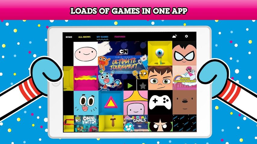 Screenshot 2: Cartoon Network GameBox