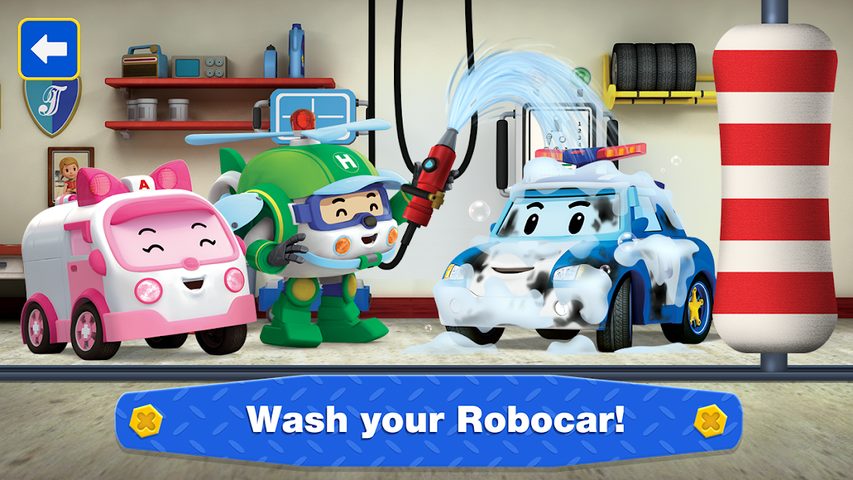 Screenshot 7: Robocar Poli: Builder for Kids