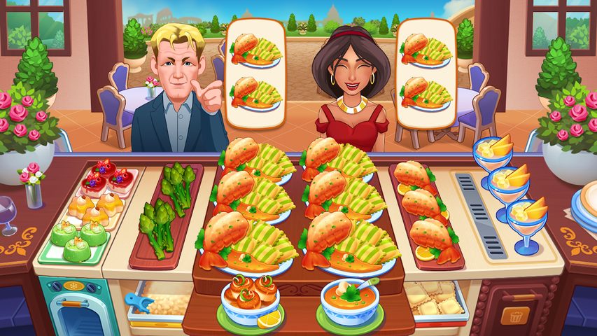 Screenshot 2: Cooking Family : Madness Resta