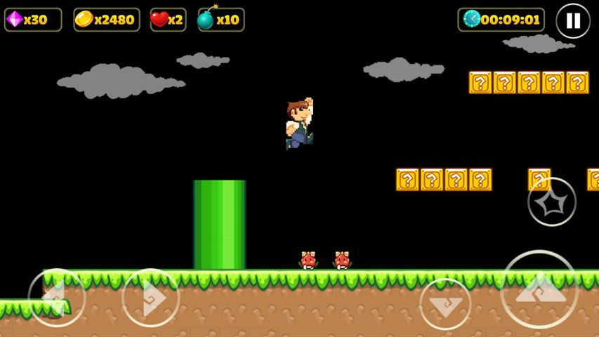 Screenshot 10: Super Pep's World - Run Game