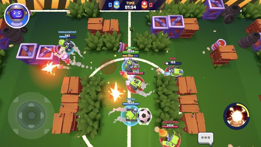 Screenshot 7: Tanks a Lot - 3v3 Battle Arena