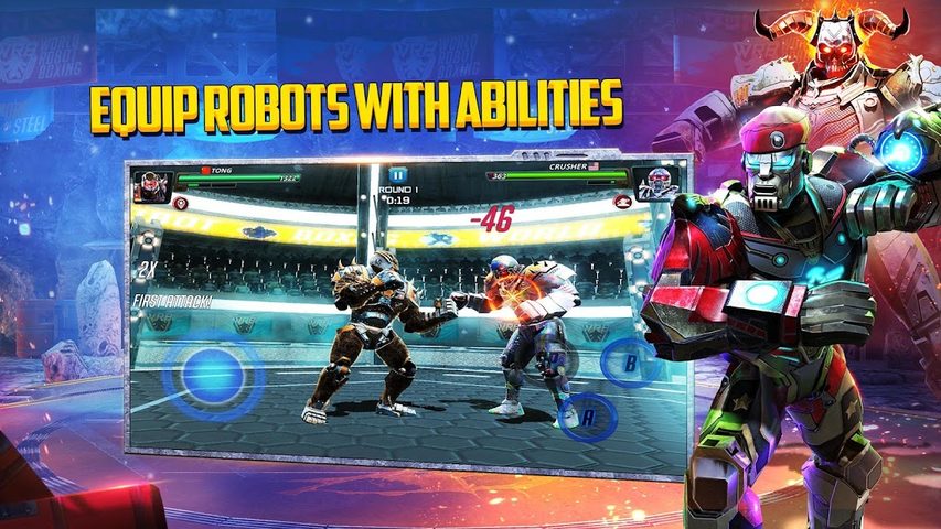 Screenshot 4: World Robot Boxing 2022