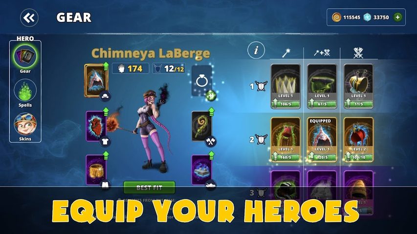 Screenshot 4: Mayhem Arena | Mass Idle Auto Battler RPG