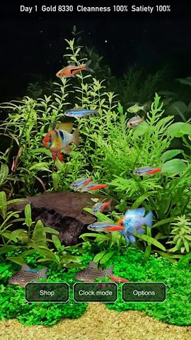 Screenshot 3: Tropical Fish Tank - Mini Aqua