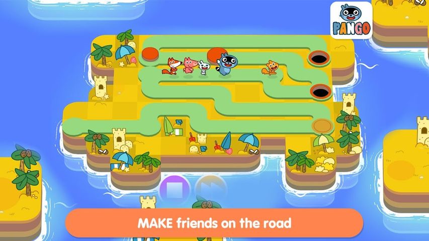 Screenshot 9: Pango One Road : logical maze