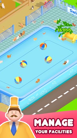 Screenshot 2: Idle Dog Training School
