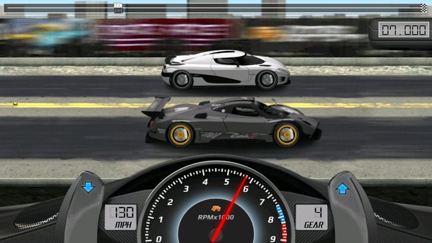 Screenshot 11: Drag Racing