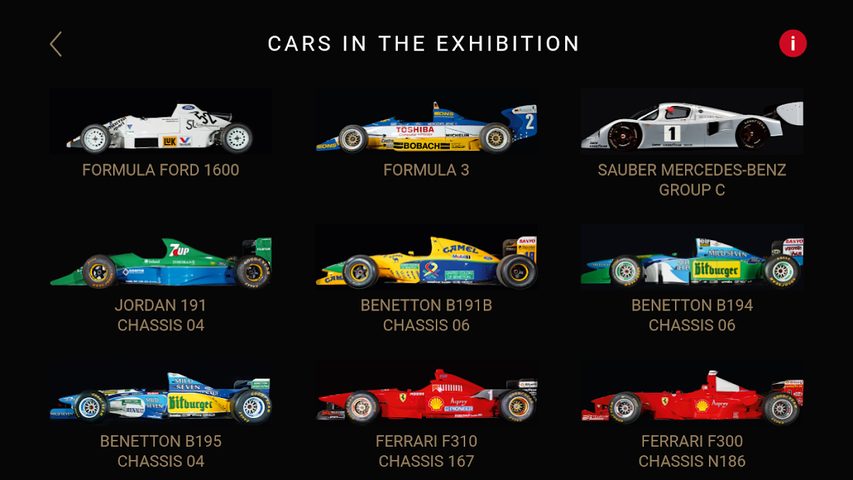 Screenshot 2: Schumacher. The Official App