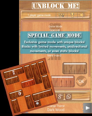Screenshot 10: Unblock, slide puzzle