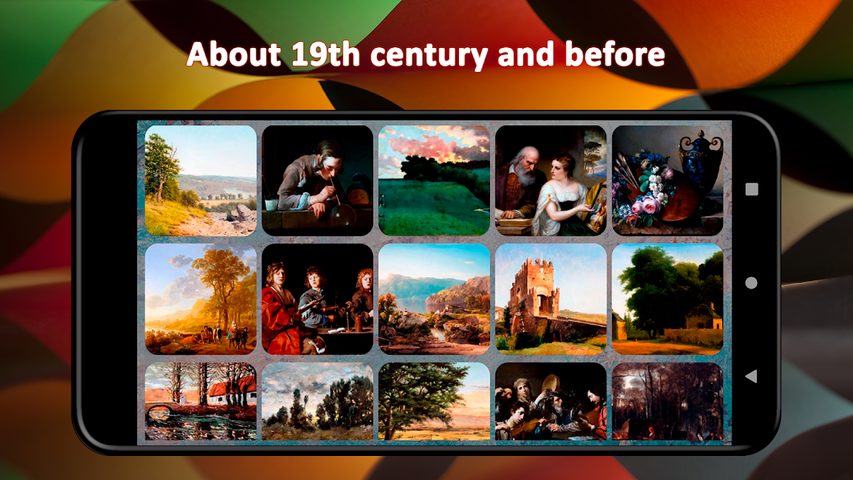 Screenshot 3: 19th Century Paintings Puzzle