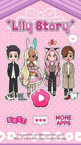 Screenshot 1: Lily Story : Dress Up Game