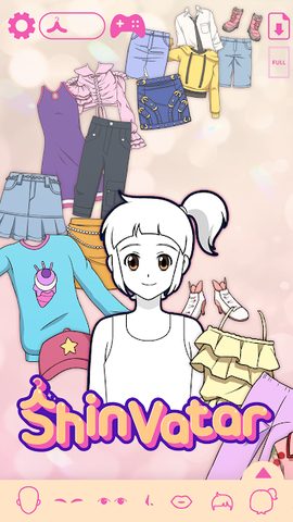 Screenshot 9: ShinVatar: K-pop style mini-me
