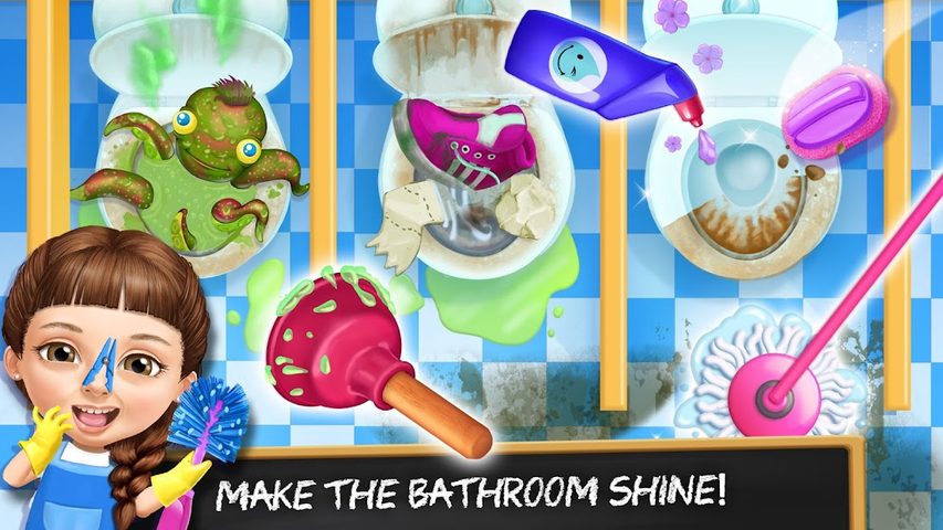 Screenshot 4: Sweet Baby Girl Cleanup 6