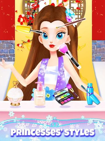 Screenshot 4: Makeup Games: Princess Salon!