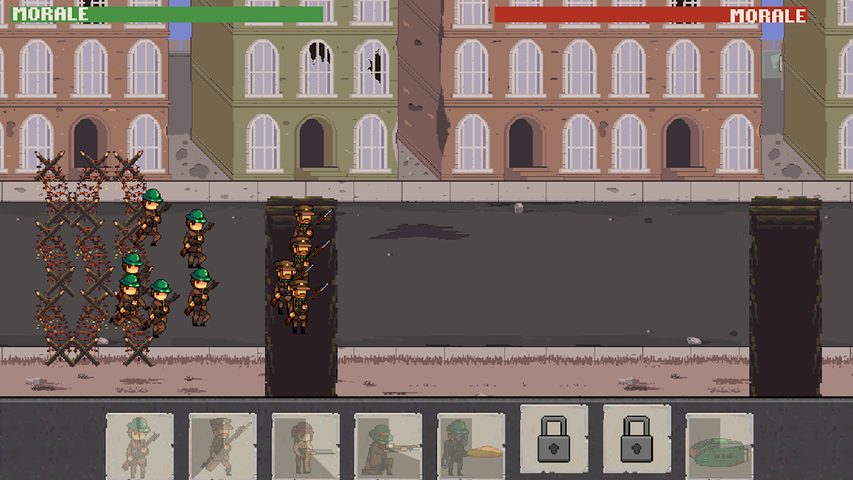 Screenshot 17: War Troops 1917:Trench Warfare