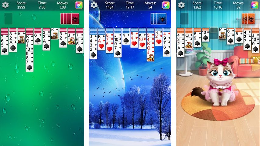 Screenshot 17: Spider Solitaire Fun